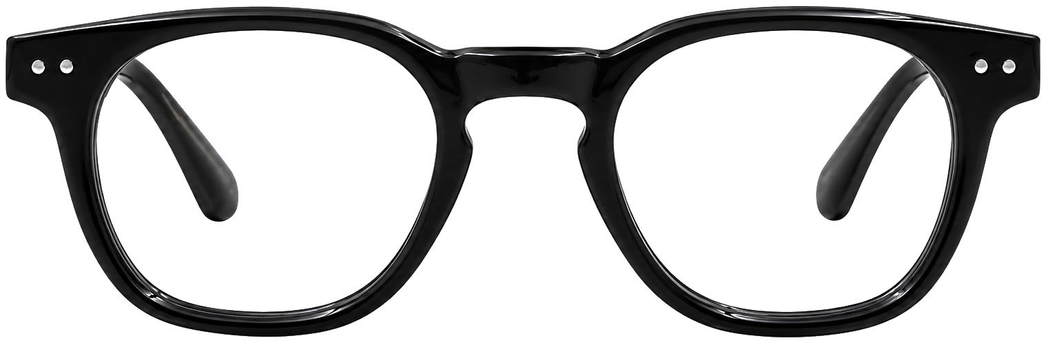 Armazón retro de acetato grueso